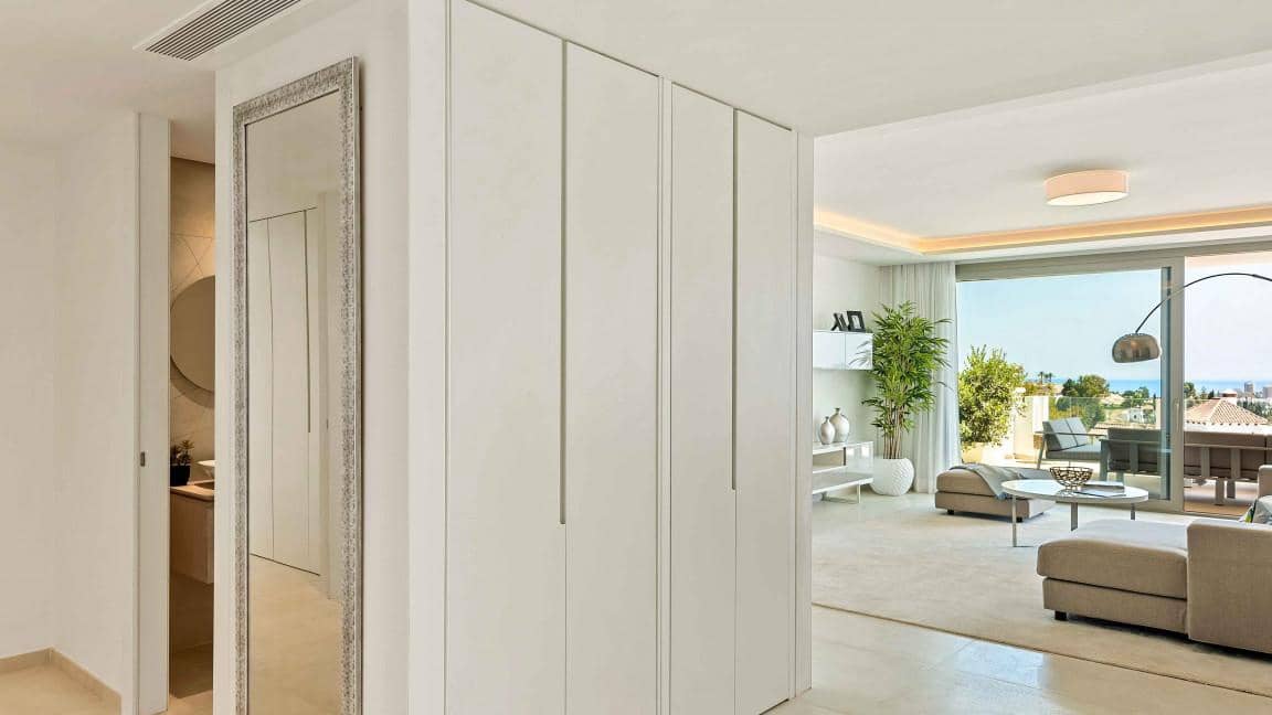 2 slaapkamer Appartement te koop in Marbella met zwembad garage - € 695.000 (Ref: 9725601)