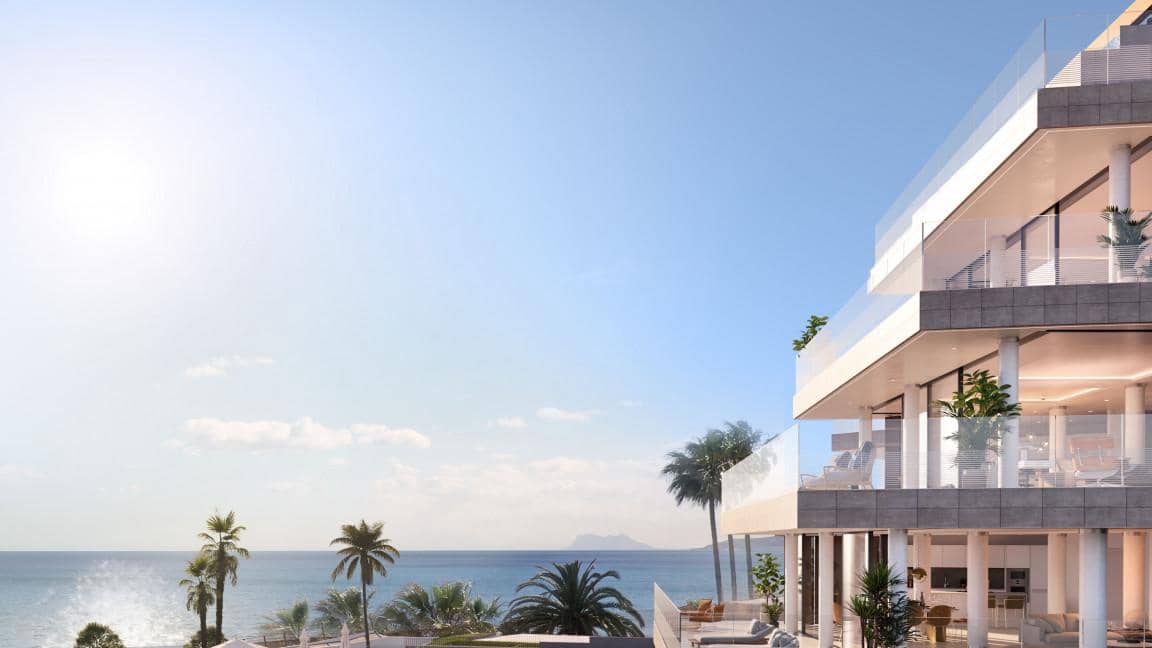 3 chambre Appartement à vendre à Estepona avec piscine garage - 1 280 000 € (Ref: 9725603)