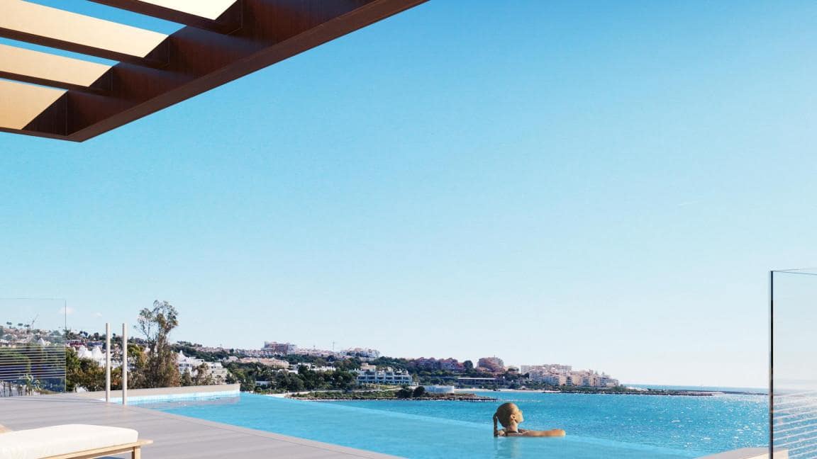 3 chambre Appartement à vendre à Estepona avec piscine garage - 1 280 000 € (Ref: 9725603)