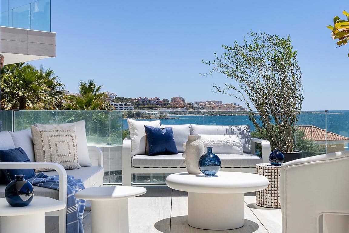 3 chambre Appartement à vendre à Estepona avec piscine garage - 1 280 000 € (Ref: 9725603)