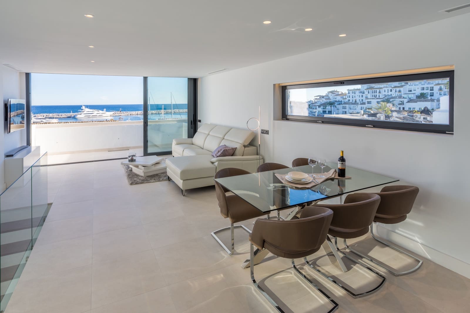 2 chambre Penthouse à vendre à Puerto Banus avec piscine garage - 999 000 € (Ref: 9725607)