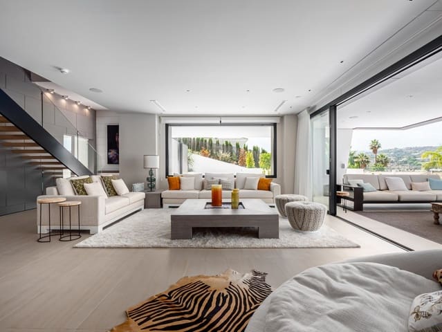 5 camera da letto Villa in vendita in Nueva Andalucia, Marbella con piscina garage - 3.500.000 € (Rif: 9725612)