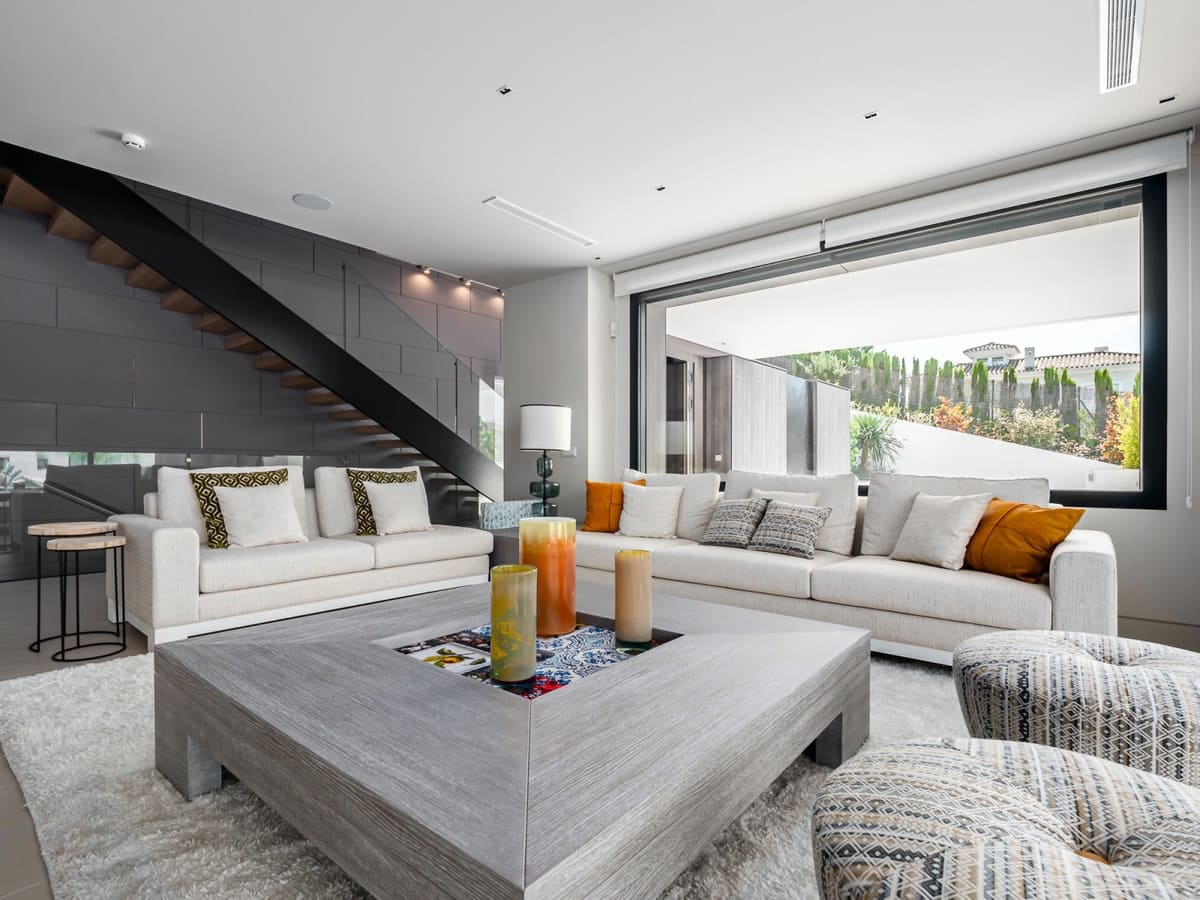 5 camera da letto Villa in vendita in Nueva Andalucia con piscina garage - 3.500.000 € (Rif: 9725612)