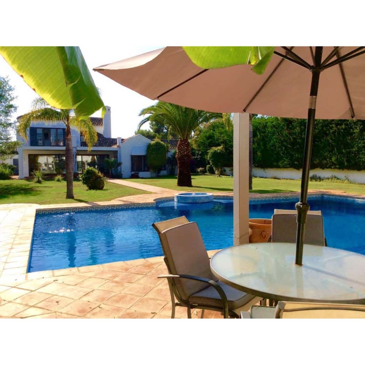 Chalet de 6 habitaciones en Guadalmina en venta con piscina garaje - 4.900.000 € (Ref: 9725614)