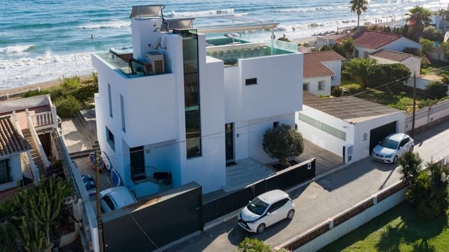 6 sypialnia Willa na sprzedaż w Marbella z basenem garażem - 6 500 000 € (Ref: 9725616)