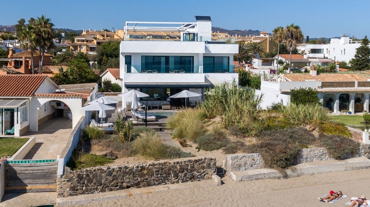 6 sypialnia Willa na sprzedaż w Marbella z basenem garażem - 6 500 000 € (Ref: 9725616)