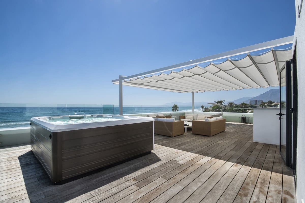 6 sypialnia Willa na sprzedaż w Marbella z basenem garażem - 6 500 000 € (Ref: 9725616)