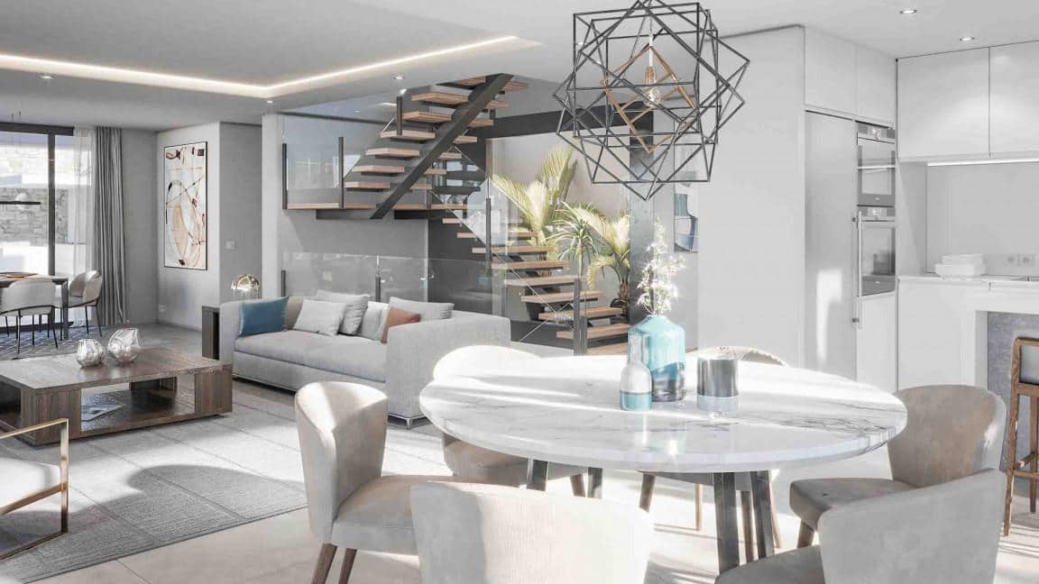 3 sypialnia Willa na sprzedaż w Marbella z basenem garażem - 790 000 € (Ref: 9725618)