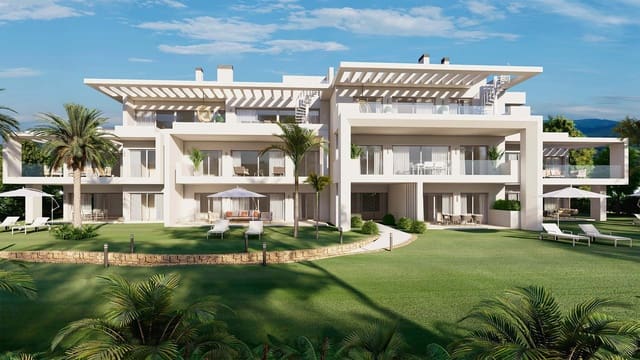 3 camera da letto Appartamento in vendita in Estepona con piscina garage - 550.000 € (Rif: 9725619)