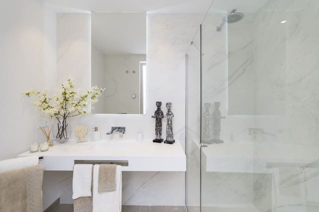 3 chambre Appartement à vendre à Mijas Costa, Mijas avec piscine garage - 895 000 € (Ref: 9725620)