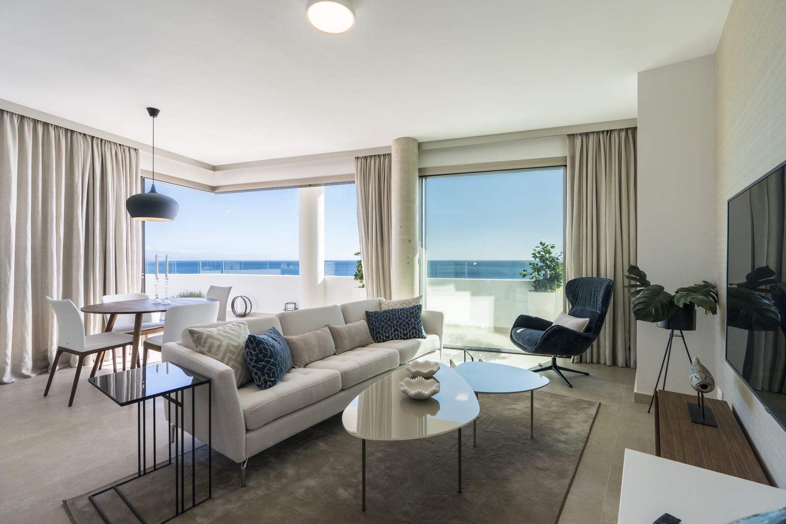 3 chambre Appartement à vendre à Mijas Costa avec piscine garage - 895 000 € (Ref: 9725620)