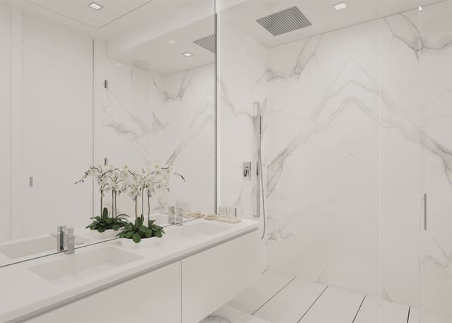 4 chambre Appartement à vendre à Estepona avec piscine garage - 2 350 000 € (Ref: 9725622)