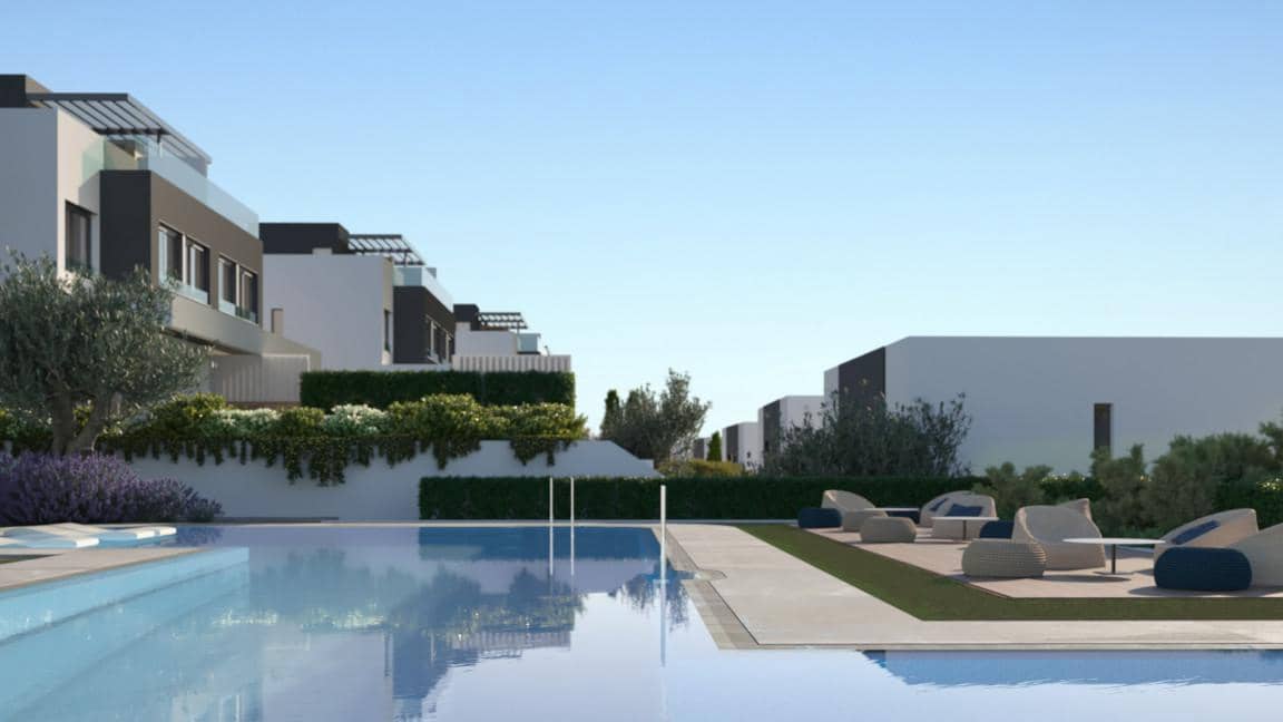 3 Zimmer Villa zu verkaufen in Marbella mit Pool Garage - 499.000 € (Ref: 9725625)