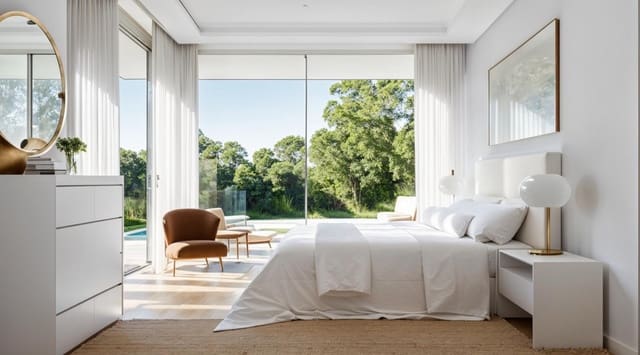 4 sypialnia Willa na sprzedaż w Marbella z basenem garażem - 499 000 € (Ref: 9725627)