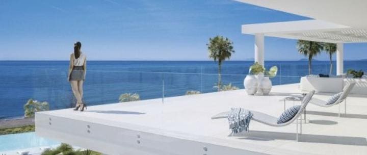 3 sypialnia Apartament na sprzedaż w Marbella z basenem - 2 675 000 € (Ref: 9725628)