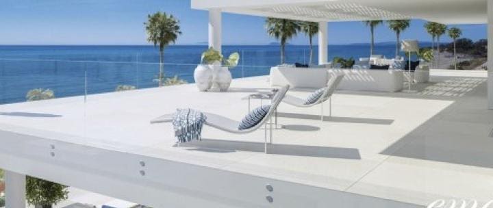 3 sypialnia Apartament na sprzedaż w Marbella z basenem - 2 675 000 € (Ref: 9725628)