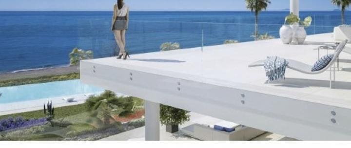 3 sypialnia Apartament na sprzedaż w Marbella z basenem - 2 675 000 € (Ref: 9725628)