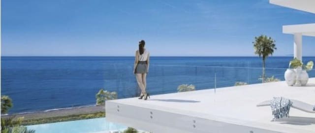 3 sypialnia Apartament na sprzedaż w Marbella z basenem - 2 675 000 € (Ref: 9725628)