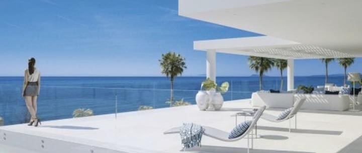 3 sypialnia Apartament na sprzedaż w Marbella z basenem - 2 675 000 € (Ref: 9725628)