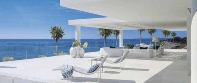 3 soveværelse Lejlighed til salg i Marbella med swimmingpool - € 2.675.000 (Ref: 9725628)
