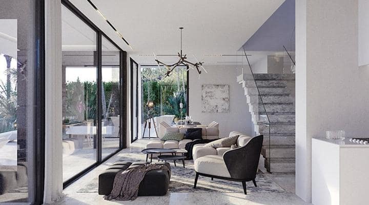 3 chambre Villa/Maison à vendre à Marbella avec piscine garage - 495 000 € (Ref: 9725637)