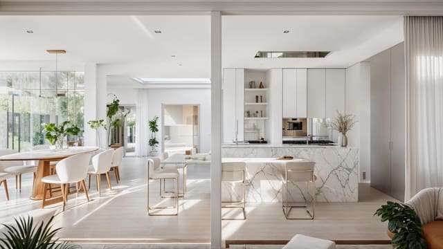 6 chambre Villa/Maison à vendre à Nueva Andalucia, Marbella avec piscine garage - 2 975 000 € (Ref: 9725642)