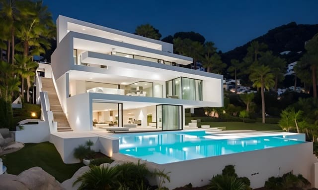 4 Zimmer Villa zu verkaufen in Marbella mit Pool Garage - 1.690.000 € (Ref: 9725643)