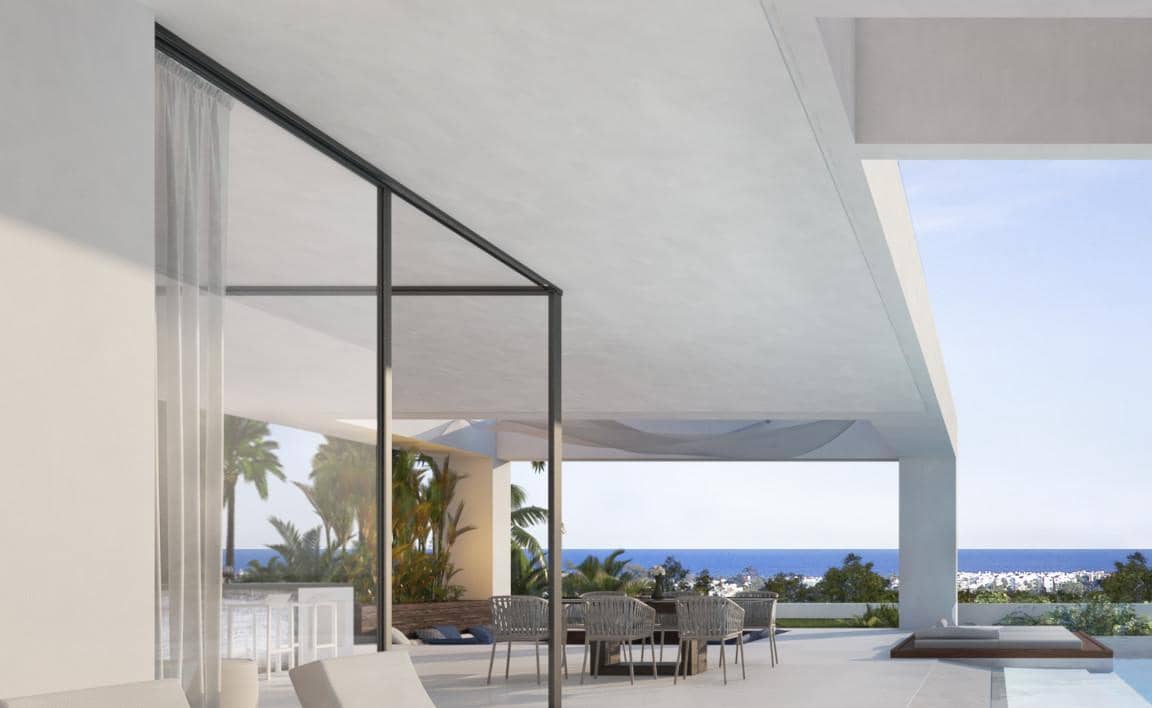 4 sovrum Villa till salu i Estepona med pool garage - 1 733 000 € (Ref: 9725649)