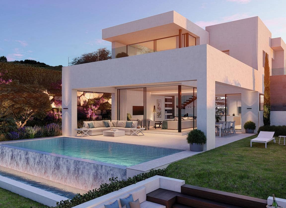 3 soveværelse Villa til salg i Estepona med swimmingpool garage - € 1.100.000 (Ref: 9725651)