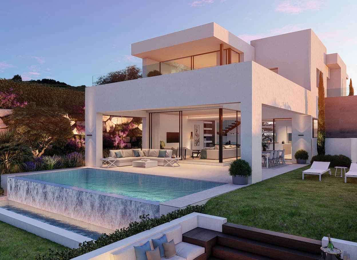 3 bedroom Villa for sale in Estepona with pool garage - € 1,100,000 (Ref: 9725651)