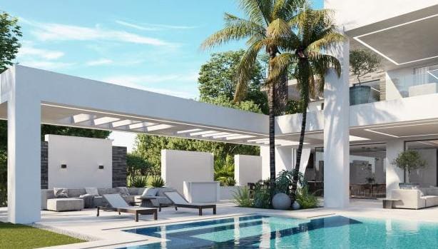 5 Zimmer Villa zu verkaufen in Marbella mit Pool - 4.500.000 € (Ref: 9725653)