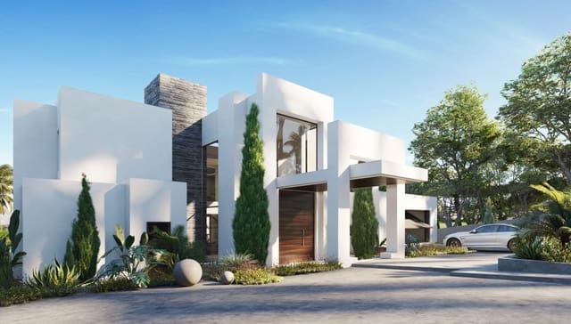 5 Zimmer Villa zu verkaufen in Marbella mit Pool - 4.500.000 € (Ref: 9725653)