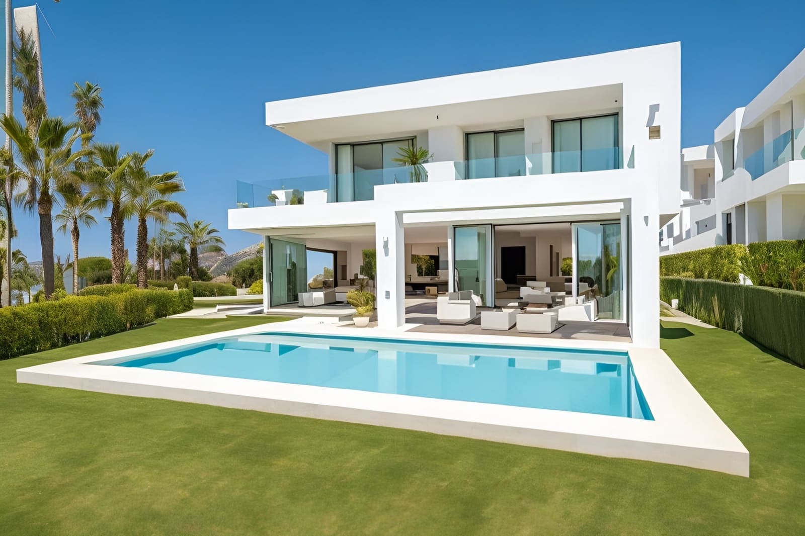 4 bedroom Villa for sale in Marbella with pool garage - € 2,150,000 (Ref: 9725655)