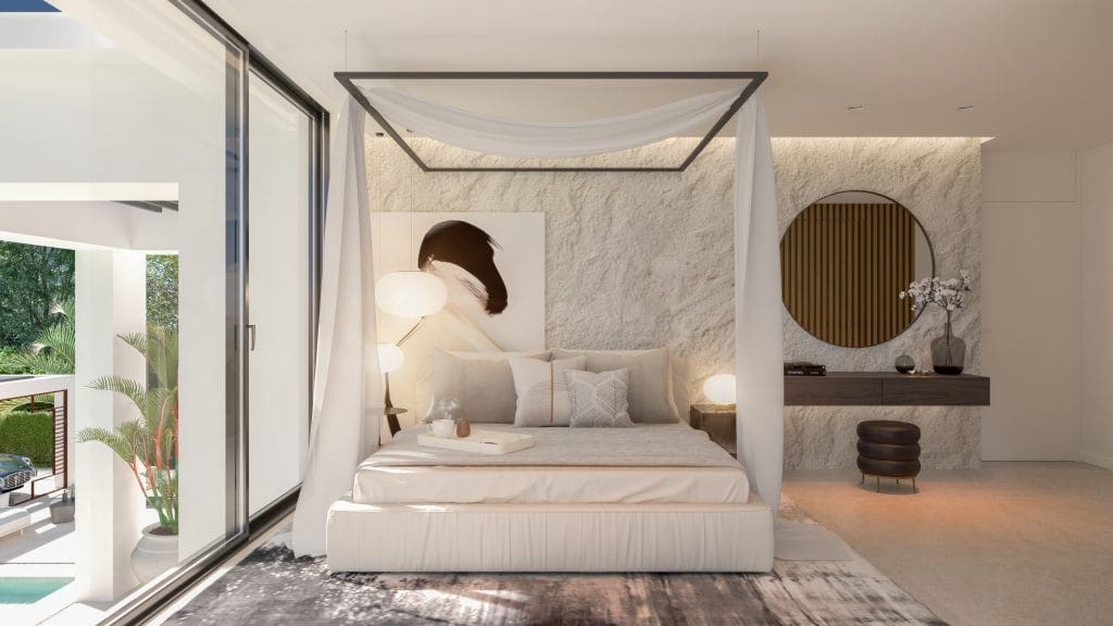 4 sypialnia Willa na sprzedaż w Marbella z basenem garażem - 2 623 500 € (Ref: 9725656)