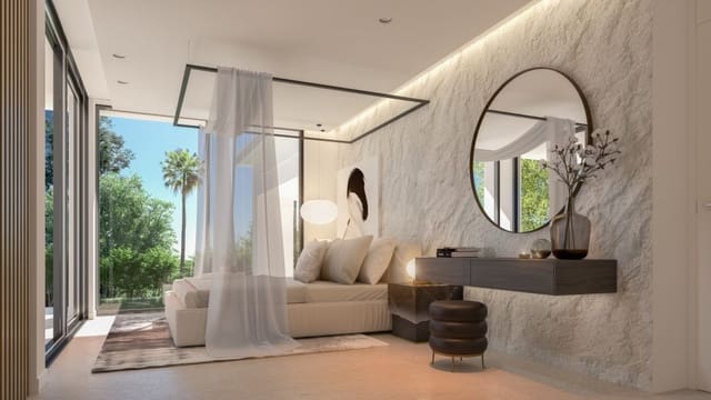 4 sypialnia Willa na sprzedaż w Marbella z basenem garażem - 2 623 500 € (Ref: 9725656)