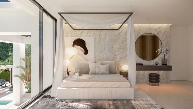 4 sypialnia Willa na sprzedaż w Marbella z basenem garażem - 2 623 500 € (Ref: 9725656)