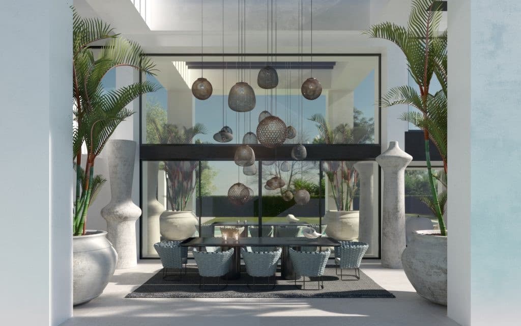 4 sypialnia Willa na sprzedaż w Marbella z basenem garażem - 2 623 500 € (Ref: 9725656)