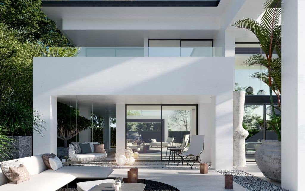 4 sypialnia Willa na sprzedaż w Marbella z basenem garażem - 2 623 500 € (Ref: 9725656)