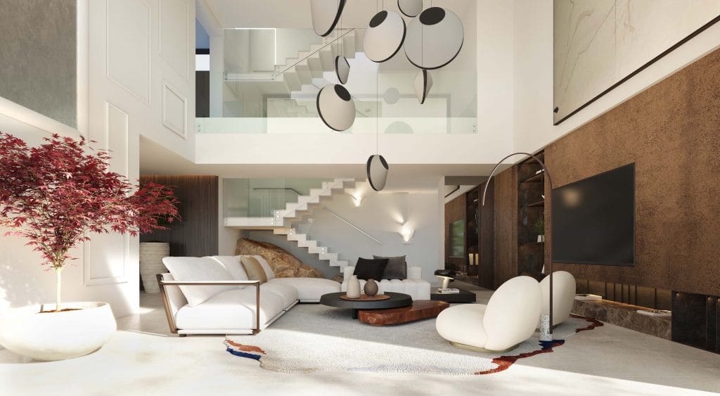 4 sypialnia Willa na sprzedaż w Marbella z basenem garażem - 2 623 500 € (Ref: 9725656)