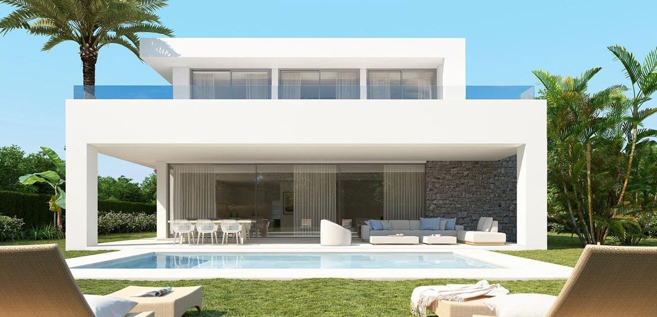 3 soveværelse Villa til salg i Marbella med swimmingpool garage - € 1.375.000 (Ref: 9725657)