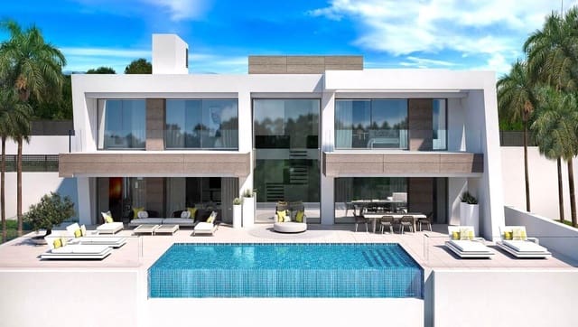 Chalet de 4 habitaciones en Estepona en venta con piscina garaje - 2.250.000 € (Ref: 9725663)