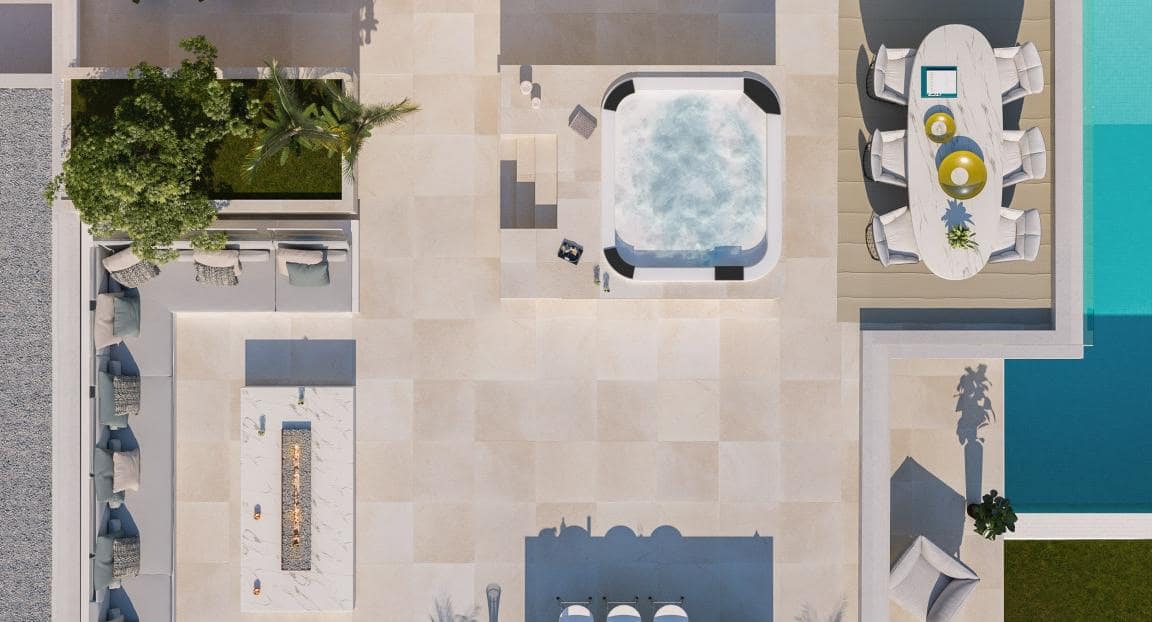 4 soveværelse Villa til salg i Estepona med swimmingpool garage - € 1.395.000 (Ref: 9725664)