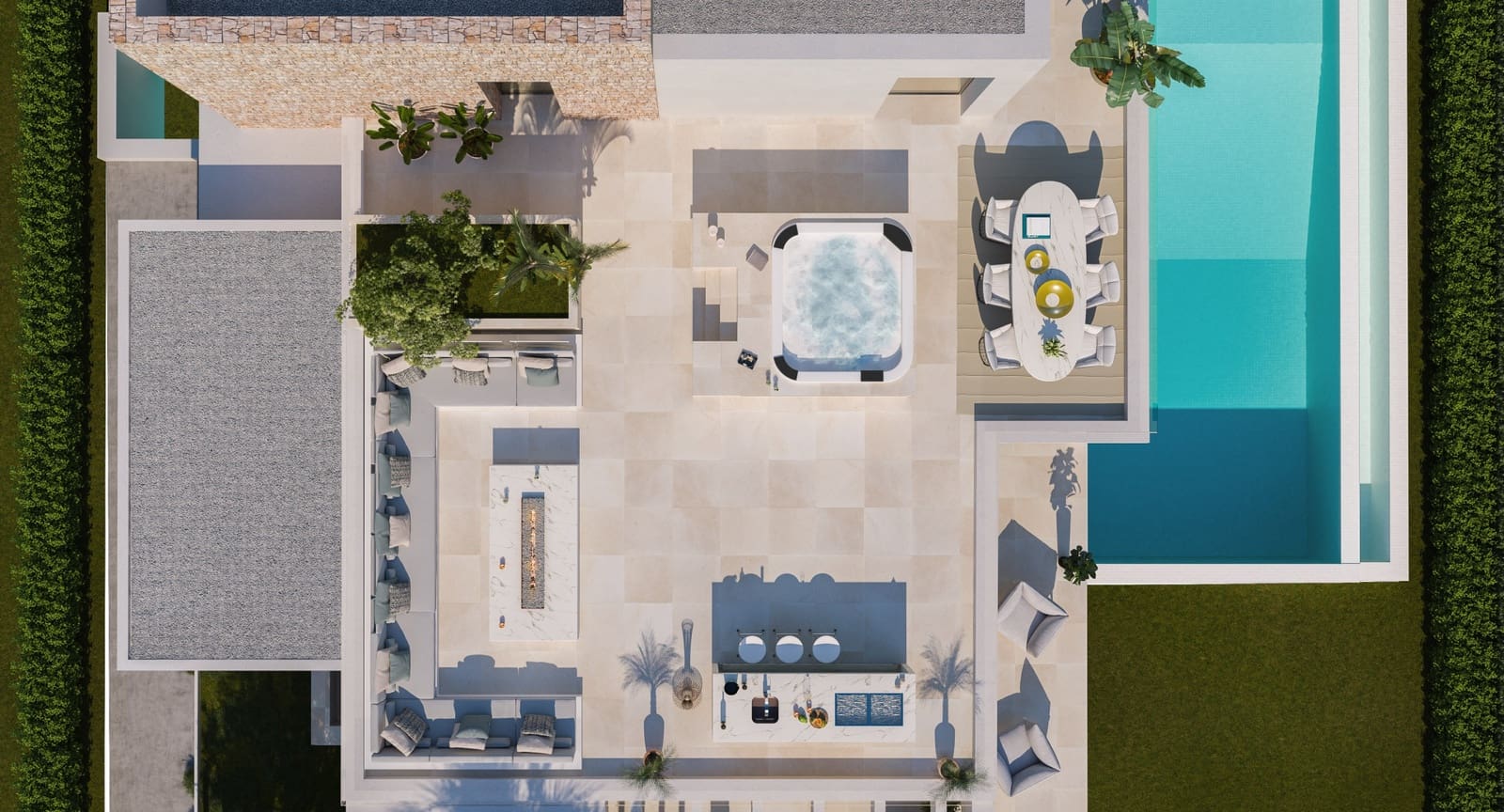 4 soveværelse Villa til salg i Estepona med swimmingpool garage - € 1.395.000 (Ref: 9725664)