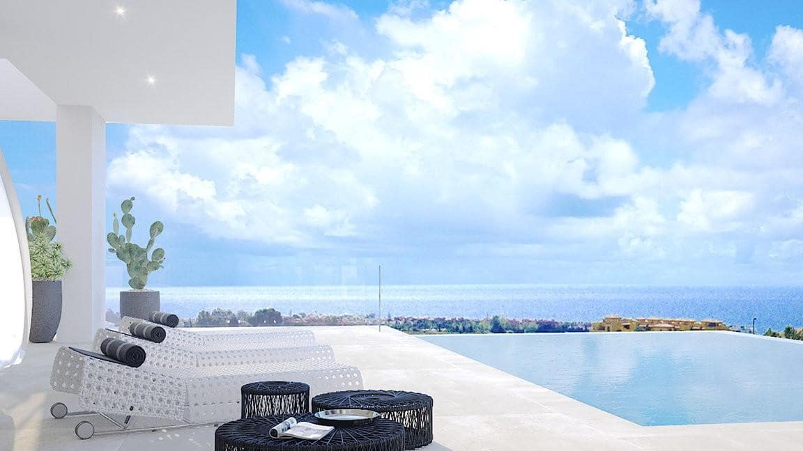 5 sypialnia Willa na sprzedaż w Estepona z basenem garażem - 1 450 000 € (Ref: 9725665)