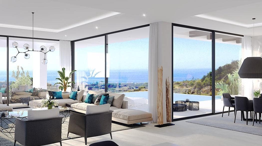 5 sypialnia Willa na sprzedaż w Estepona z basenem garażem - 1 450 000 € (Ref: 9725665)