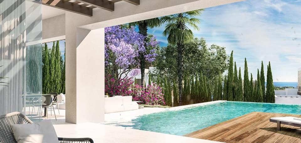 Chalet de 4 habitaciones en Golden Mile en venta con piscina garaje - 1.980.000 € (Ref: 9725673)