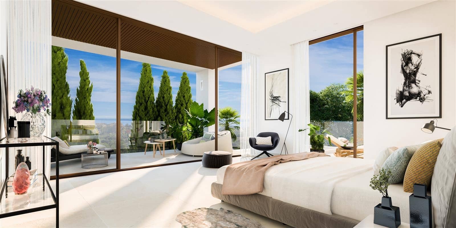 Chalet de 4 habitaciones en Golden Mile en venta con piscina garaje - 1.980.000 € (Ref: 9725673)