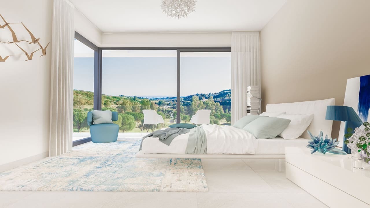 3 sypialnia Apartament na sprzedaż w Mijas Costa z basenem garażem - 295 000 € (Ref: 9725676)