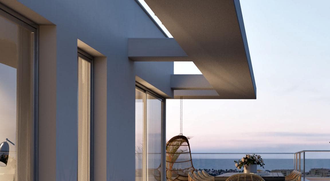 2 soverom Leilighet til salgs i Mijas Costa med svømmebasseng garasje - € 253 000 (Ref: 9725682)