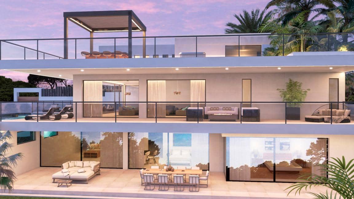 5 chambre Villa/Maison à vendre à Marbella avec piscine garage - 2 738 000 € (Ref: 9725683)